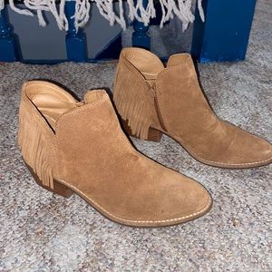 Lucky Brand Fringe Boot